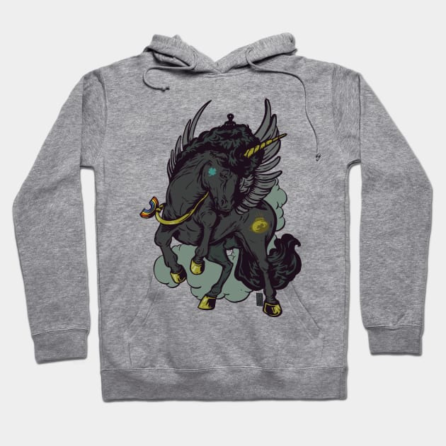 Black Magic Hoodie by Thomcat23